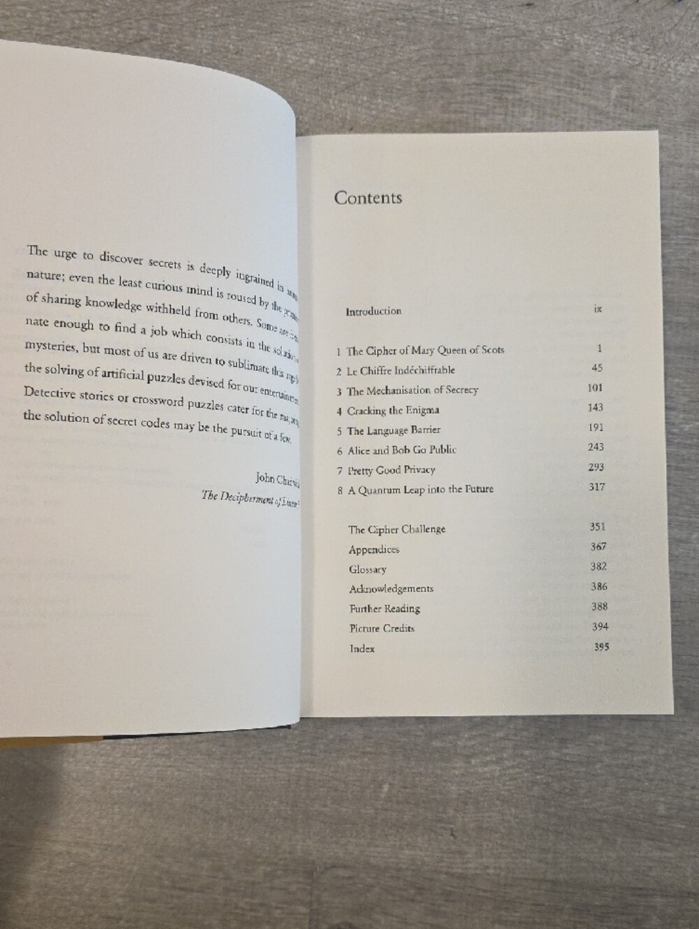 The Code Book - Yellow Paperback - Picture 5 of 5